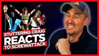 Stuttering Craig Reacts to ScrewAttack’s Top 10 Mortal Kombat Fatalities