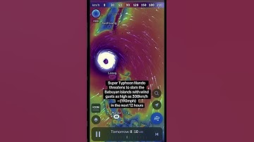 Typhoom Nando (September 21 2025) #TyphoonNando #Nando #Typhoon #phillipines #china