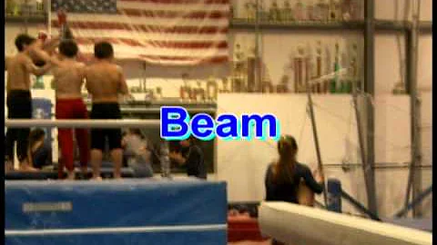 College Gymnastics Recruitment Video - Rachel Matt...