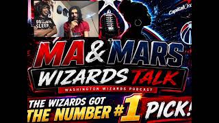 Washington wizards get #1 pick, Aj dybantsa vs Darren Peterson ace bailey draft talk 