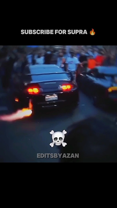 Toyota Supra MK4 Vs Mazda Rx7 Exhaust Sound ☠️💨🔥#caredits #shorts #trending #reels #supra #mazda