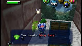 Snowhead Temple Icicle Room Strat