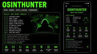I Found 10 Powerful OSINT Tools on GitHub at 2AM