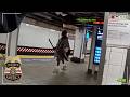 Man With Machete Inside Grand Central Station