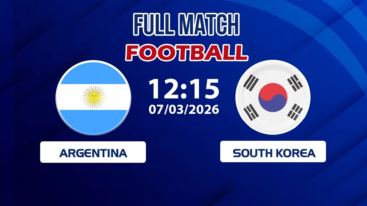 🔴 Argentina vs South Korea | An Explosive Clash on the World Stage