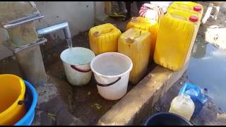 Utilisation Dun Puits  Koussri extrmenord Du Cameroun