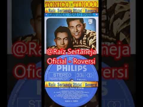 Tonico & Tinoco - Moreninha - Valsa 1.963 #sertanejo