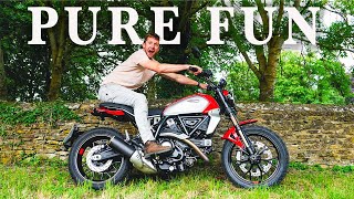 2023 Ducati Scrambler Review | Pure FUN! by RedAng Revival 11,276 views 8 months ago 13 minutes, 5 seconds