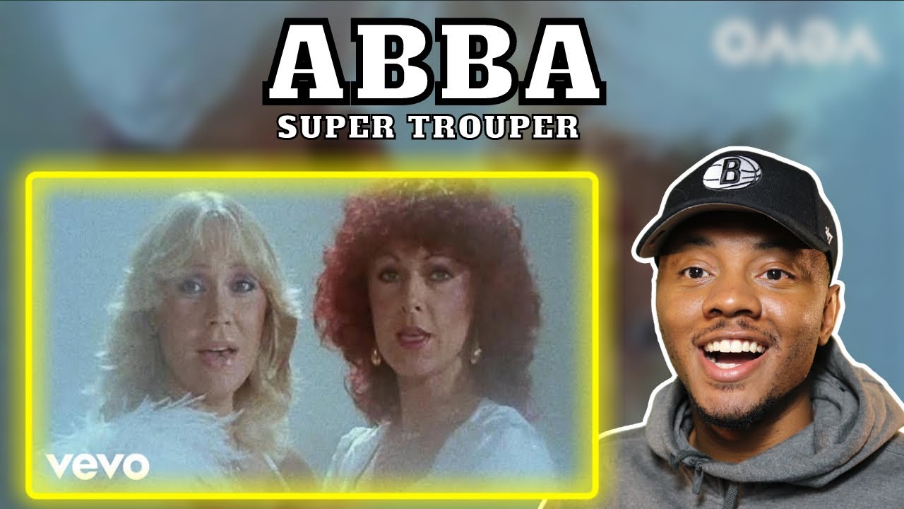 First Time Hearing ABBA Super Trouper REACTION! YouTube