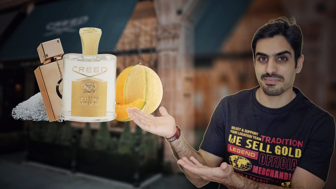 مابين ارماف مايلستون وكريد مليسيم امبريال ، وقصة حدثت معي لكريد | 🍉💐🏖️