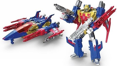 Metalhawk - Transformers Titans Return Action Figure Review - Siege on Cybertron Box Set