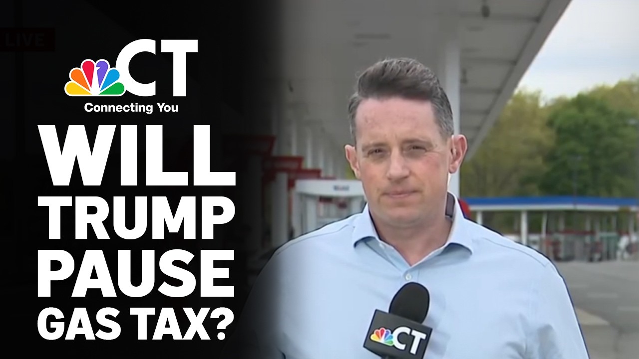 Will gas prices go down? Trump proposes federal gas tax pause - YouTube