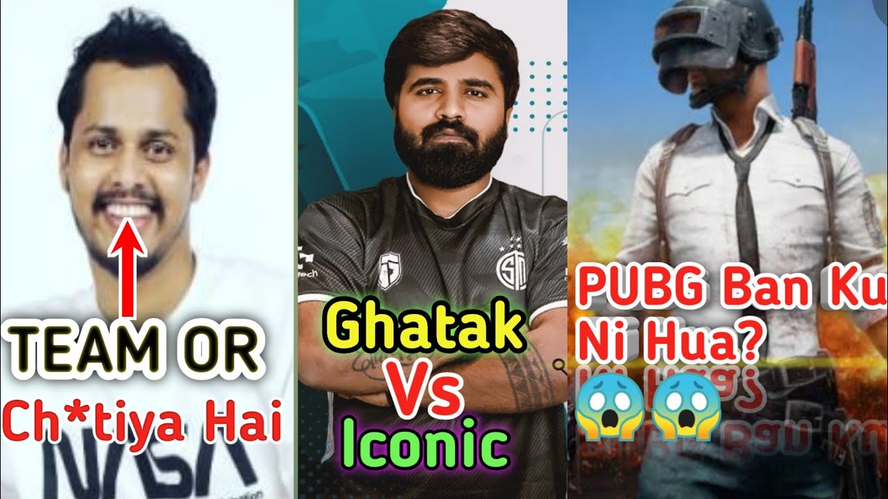 Kronten Angry on OR & Call Mavi😠|Ghatak Cheater 😱|Why PUBG Not Banned In India🔥|SOUL Targeted 😱