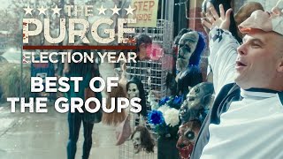 The Creepiest Gangsgroups From The Purge Election Year The Purge Election Year