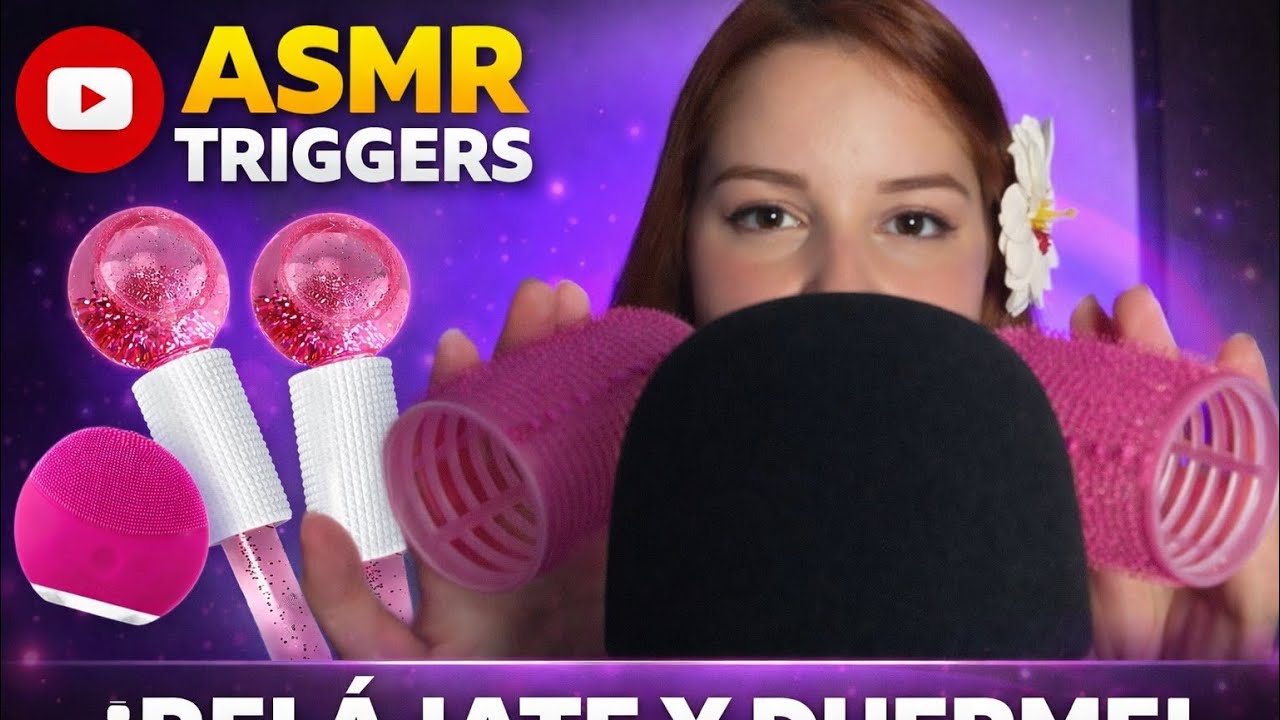 ASMR para dormir profundo 🌙 | scratching y tapping