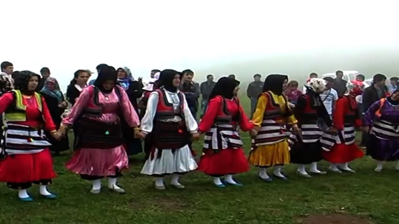 Kadırga Yayla Şenliği / Yaylacı Halil KARAGÖZ-  muhteşem görüntüler harika horon