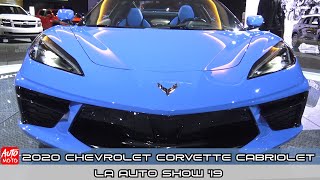 2020 Chevrolet Corvette Cabriolet - Exterior And Interior - LA Auto Show 2019