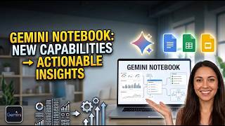 Gemini Notebook Turns Complex Data into Action
