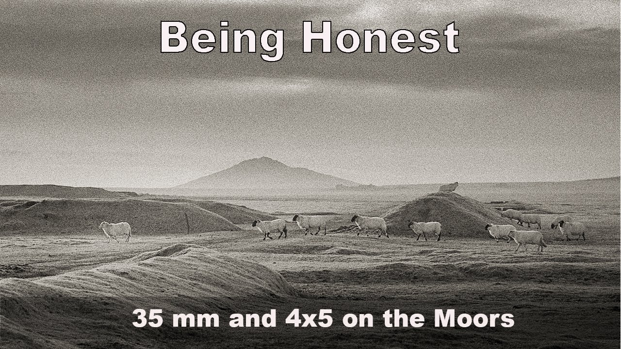 Shooting large Format | Is it worth the agro ? | My thoughts ! ??