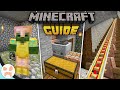MINECART UNLOADERS, RAILS, & DUNGEONS! | The Minecraft Guide - Tutorial Lets Play (Ep. 26)