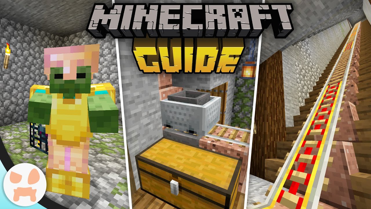 Minecart Unloaders Rails Dungeons The Minecraft Guide Tutorial Lets Play Ep 26 Youtube