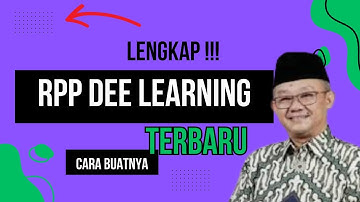 Contoh Modul Ajar Deep Learning Mindfull Learning RPP DEEP LEARNING SMK