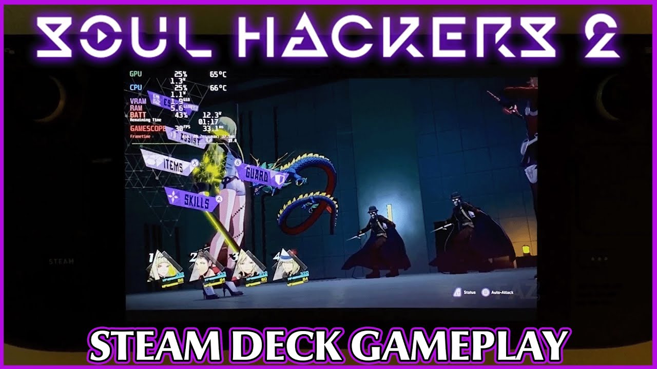 Soul Hackers 2 - Pacote de Visuais e Música no Steam