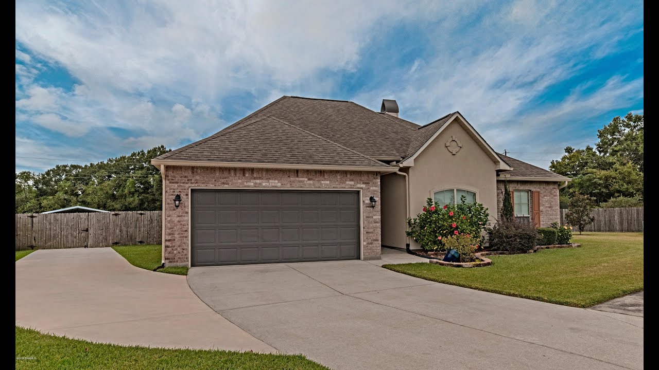 Residential for sale 111 Greenvale Drive, Carencro, LA 70520 YouTube