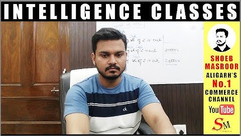 Macro Economics | Macro Economics For B.Com & M.Com Entrance AMU | Shoeb Sir