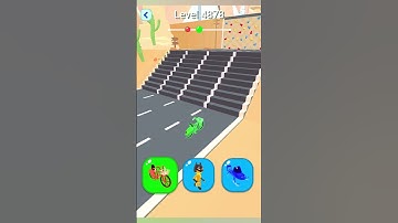 🔥 Shape - Shifting & Transform The Character 👀 Level - 4878 #shapeshifting #gameplay #shorts #viral