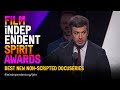 THE REHEARSAL wins BEST NEW NON-SCRIPTED SERIES at the 2023 Film Independent Spirit Awards.