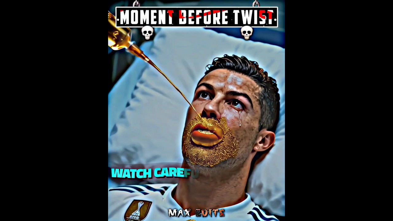 Ronaldo's Power💀
