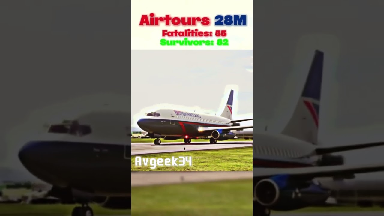 Plane Crashes From The UK 