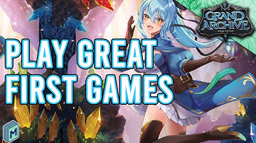 5 TIPS for New Grand Archive TCG Players!
