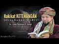 Hakikat ketenangan muhasabah diri 