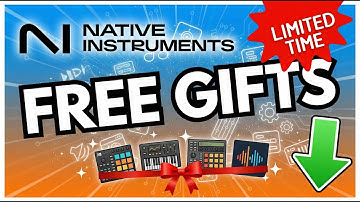 FREE Creative Chords & More - Massive X   LIMITED TIME - Native Instruments