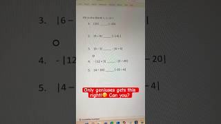 "Master Absolute Values! 🔢 Easy Math Tricks #MathShorts #AbsoluteValue #LearnMath #MathHelp