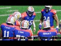Madden 25: Armadillos vs Monarchs Week 11, RFL Season 9 | Teambuilder Franchise!