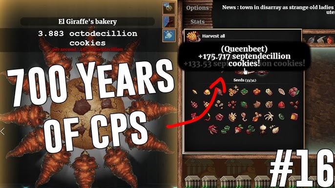 Cookie Clicker Project by Smarty Pants