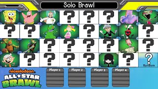 ROSTER PREDICTION for Nickelodeon All Star Brawl