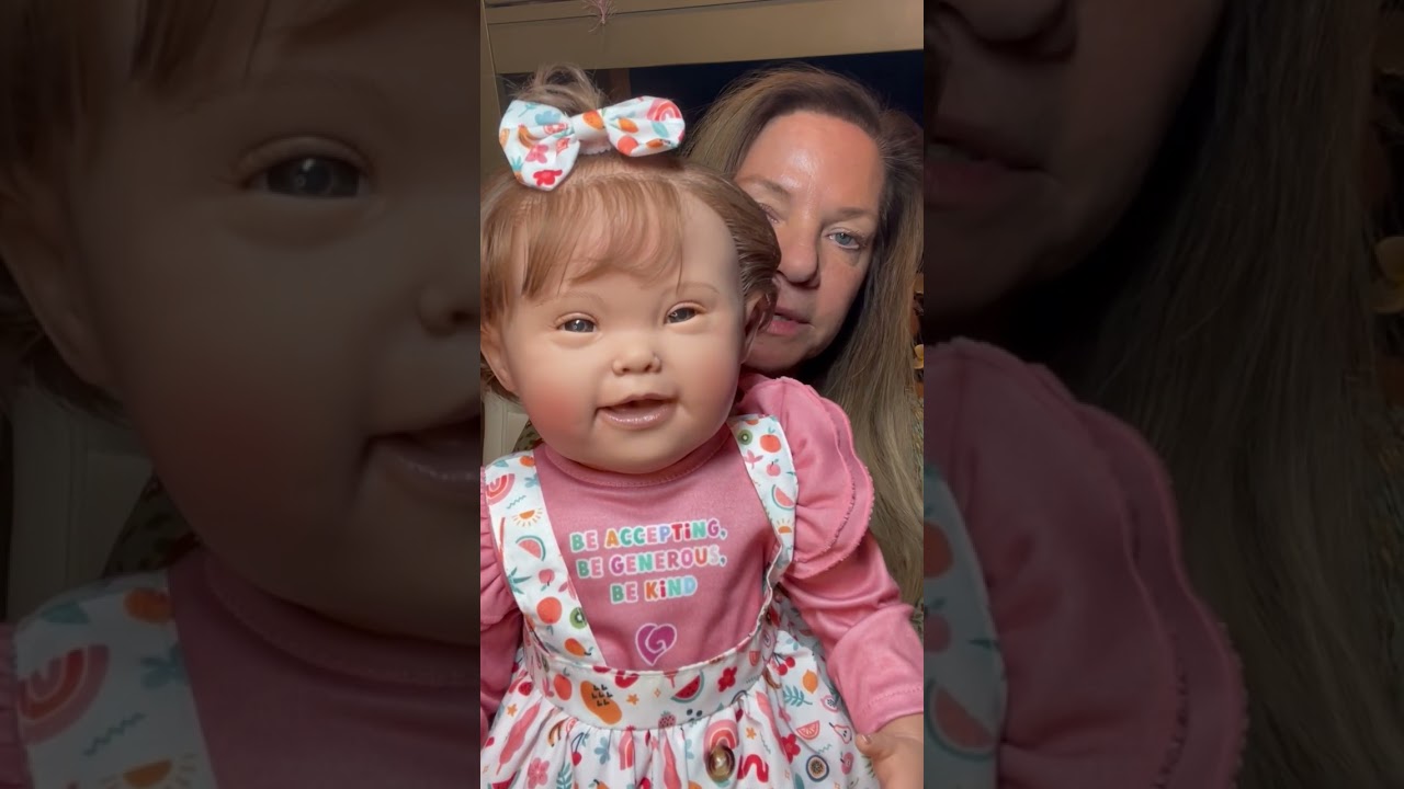 Doll Sculptor Lauren Faith Jaimes Introduces Paradise Galleries' Down Syndrome Awareness Baby GiGi