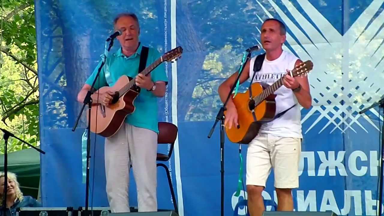 Грушинский фестиваль на машине Грушинский фестиваль на машине