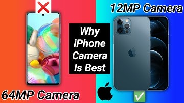 Why iPhone 12MP Camera is Better than 64MP Camera Smartphones.. | iPhone Vs Android | Texa Tv