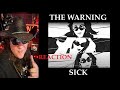 There is that sound the warning  sck official music reaction thewarning reaction