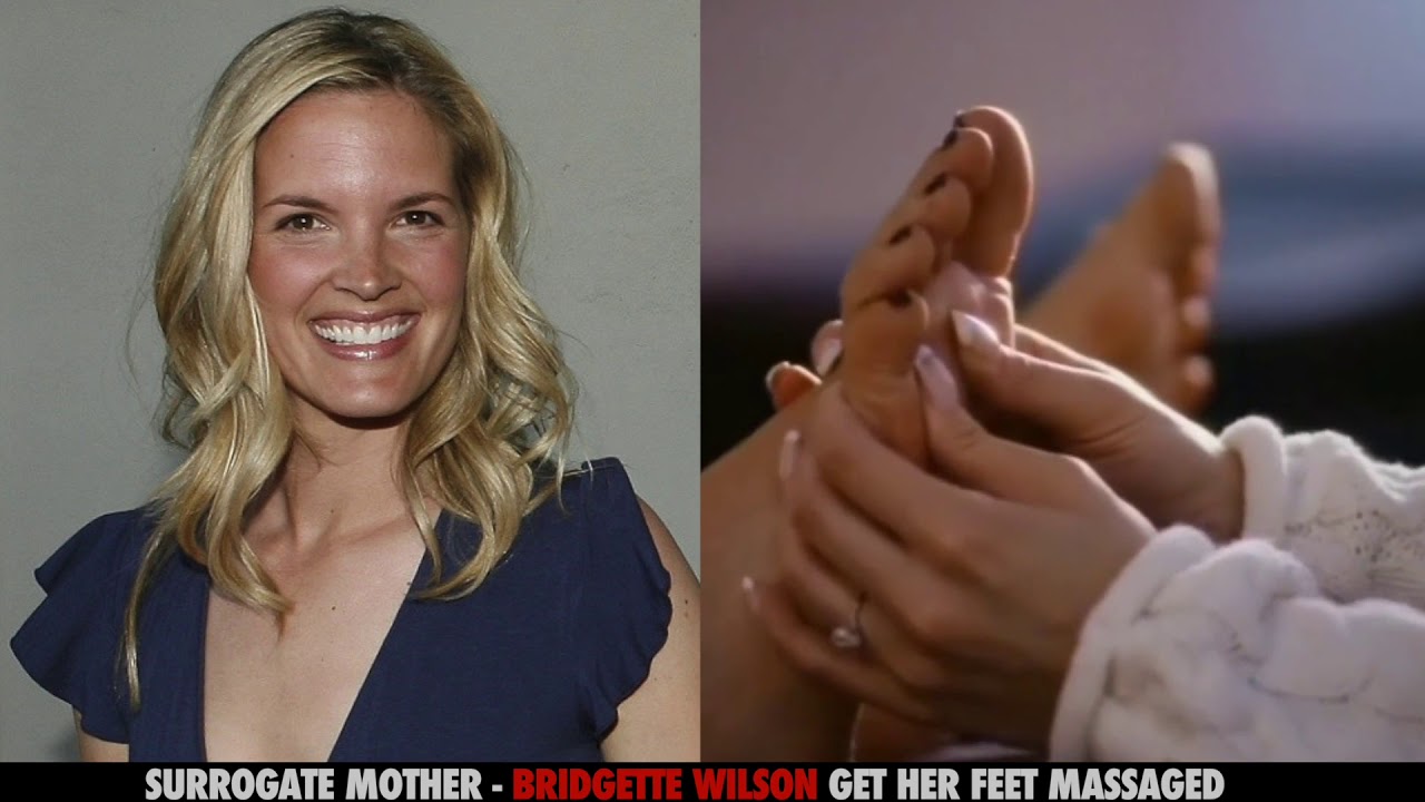 Bridgette Wilson Feet 💖 - Foot Massage Video - "Surrogate Mother"...