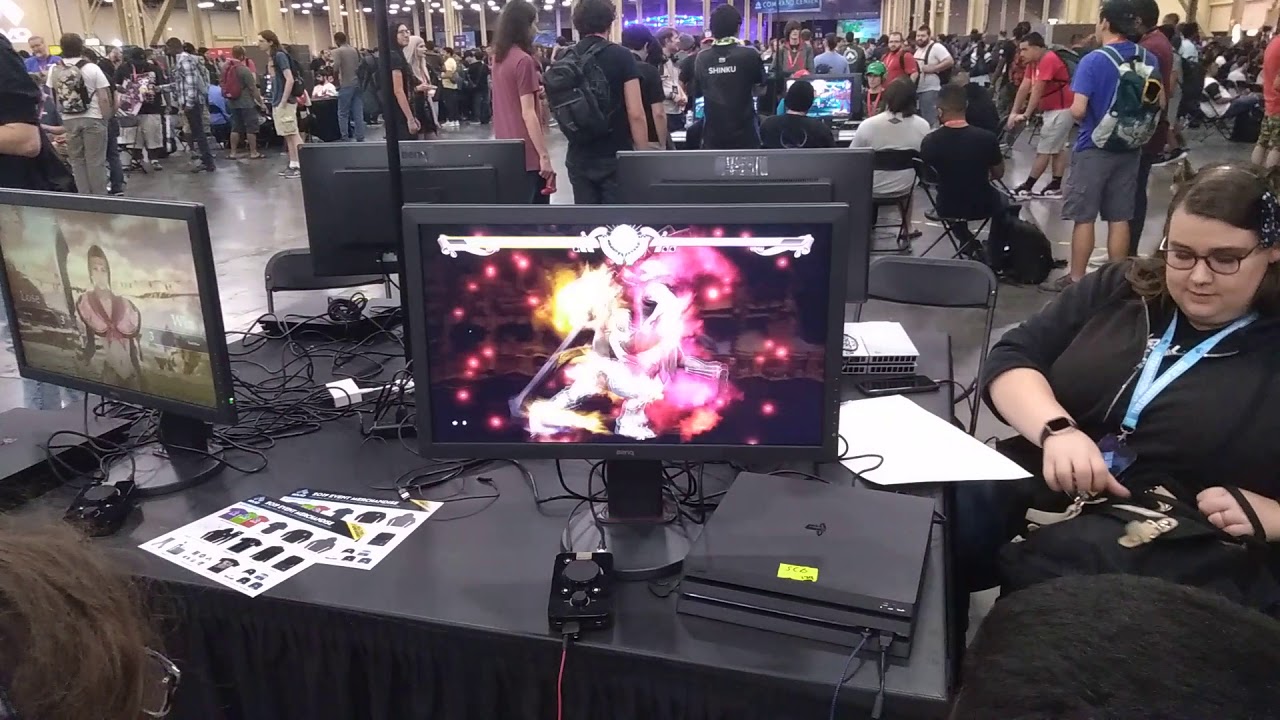 EVO 2019 pool Linkorz VS icychains Set 2