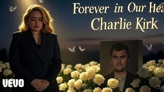 Adele - Forever in Our Heart, Charlie Kirk (Heartfelt Tribute Song)