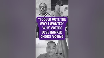Why Voters Loved Ranked Choice Voting on Election Day 2025