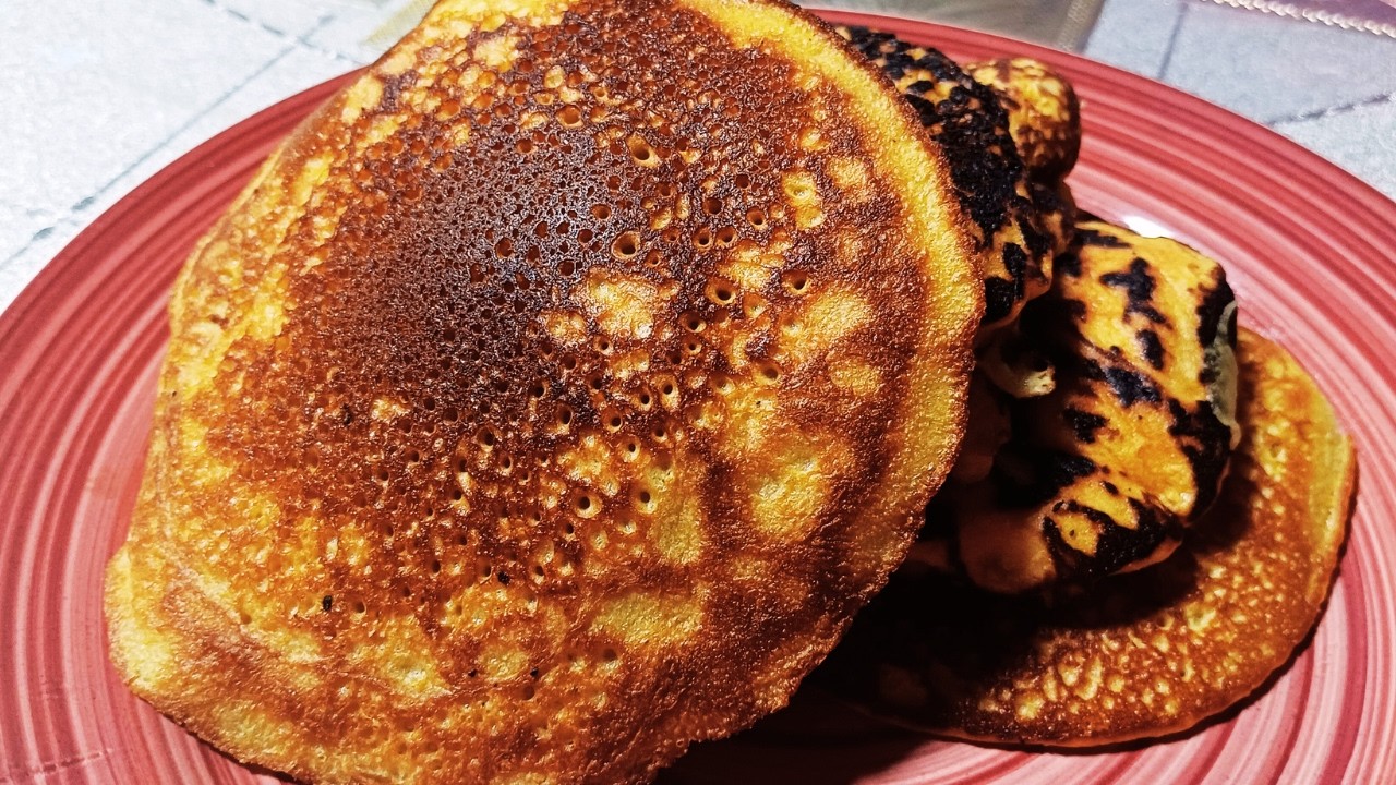 HOMEMADE TRADITIONAL PINOY PANCAKE | FILIPINO FOOD RECIPE | JEFF VQ ...