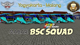 Bsc Squad Konvoi Cepat Sang Penari Lintas Selatan Bussid V.3.7.1